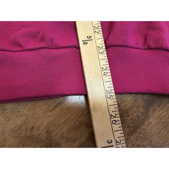 Vtg Fruit Of The Loom Casual Wear Made In USA NOS With Tag Ladies XL Burgundy - Picture 10 of 16